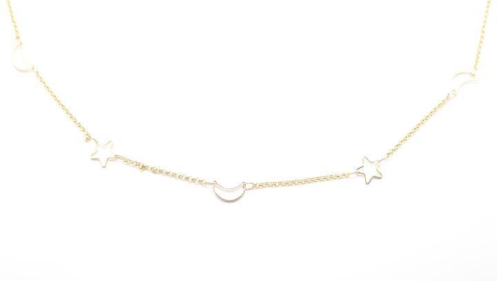 BB LILA Asstd Choker Necklaces