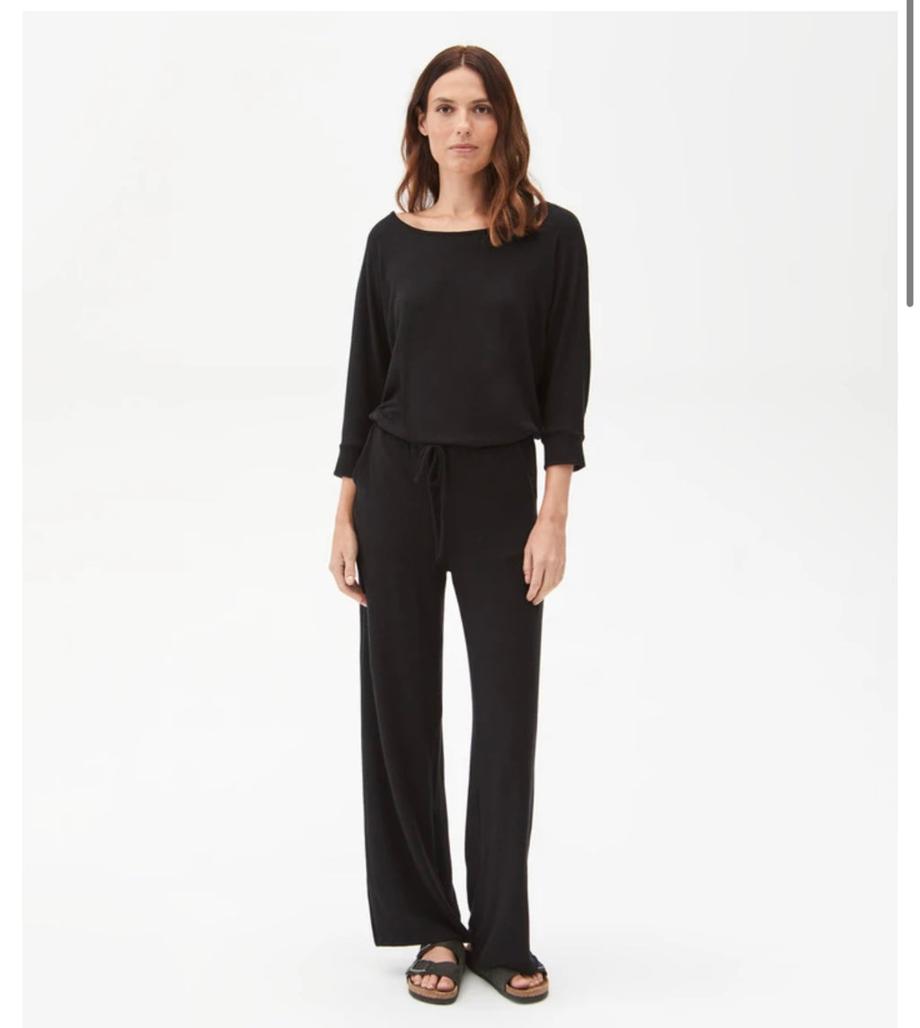 MICHAEL STARS 3/4 Sleeve ANGELINA Jumpsuit