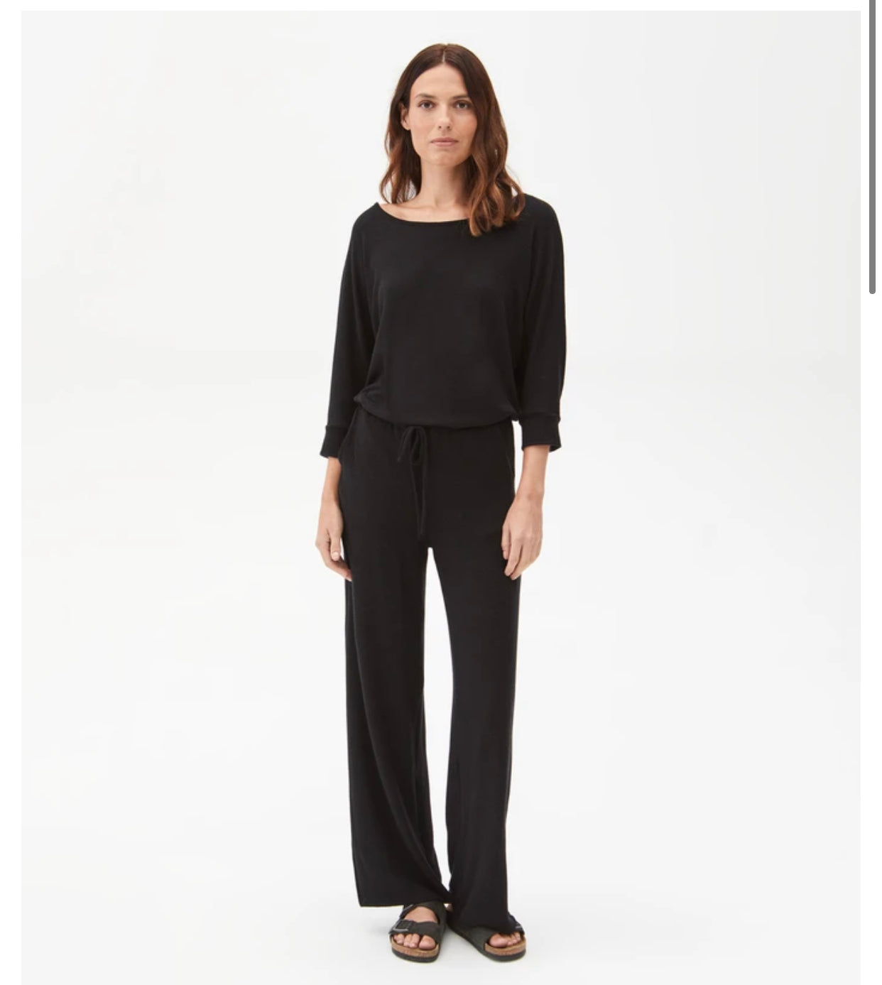 MICHAEL STARS 3/4 Sleeve ANGELINA Jumpsuit