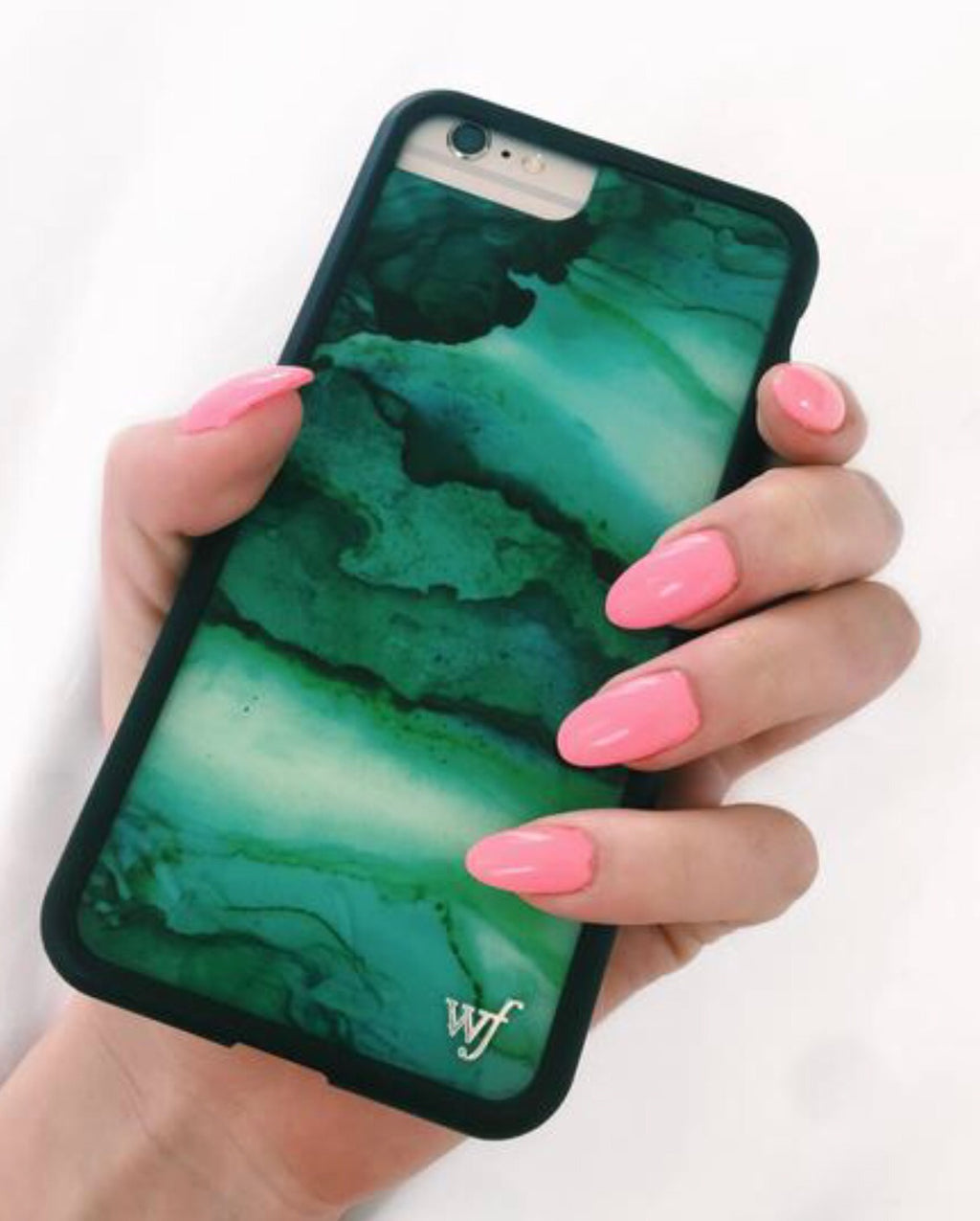 WILDFLOWER Emerald Stone I-Phone Case