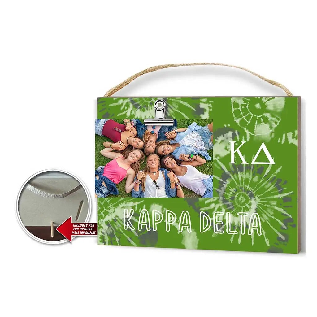 KH Sorority CLIP IT Photo Frame Greek Chic