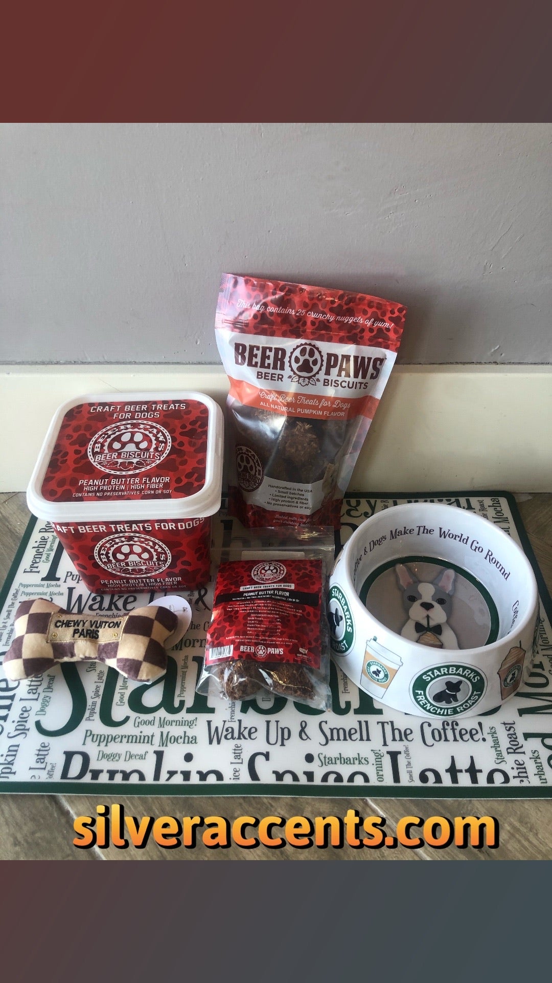 BEER PAW 10pc Craft Beer Dog Treats
