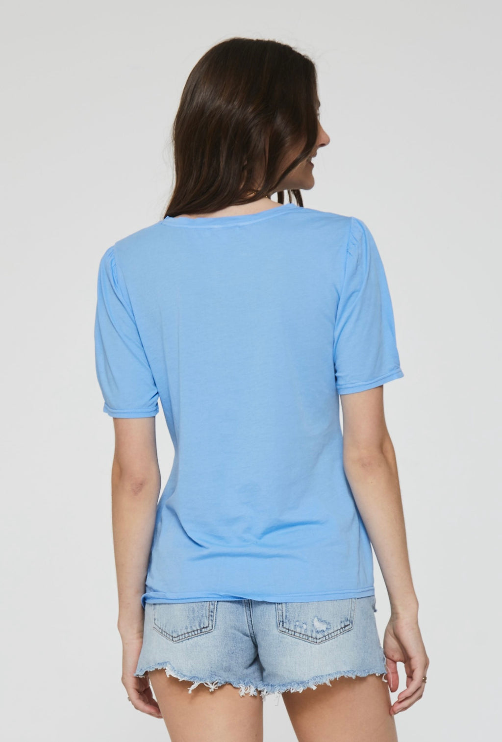 ANOTHER LOVE One-shoulder JAMIE Asymmetric RibKnit Top