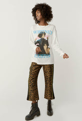 DAYDREAMER Dance With Somebody WHITNEY HOUSTON Long Sleeve Tee Top