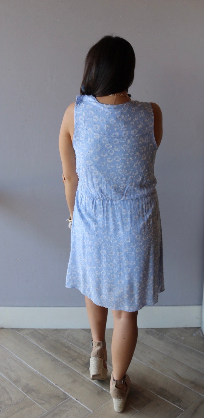 Everly POSTURE Floral Surplus Wrap Dress