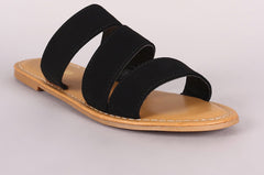 TURF Asymmetrical Strappy Sandals