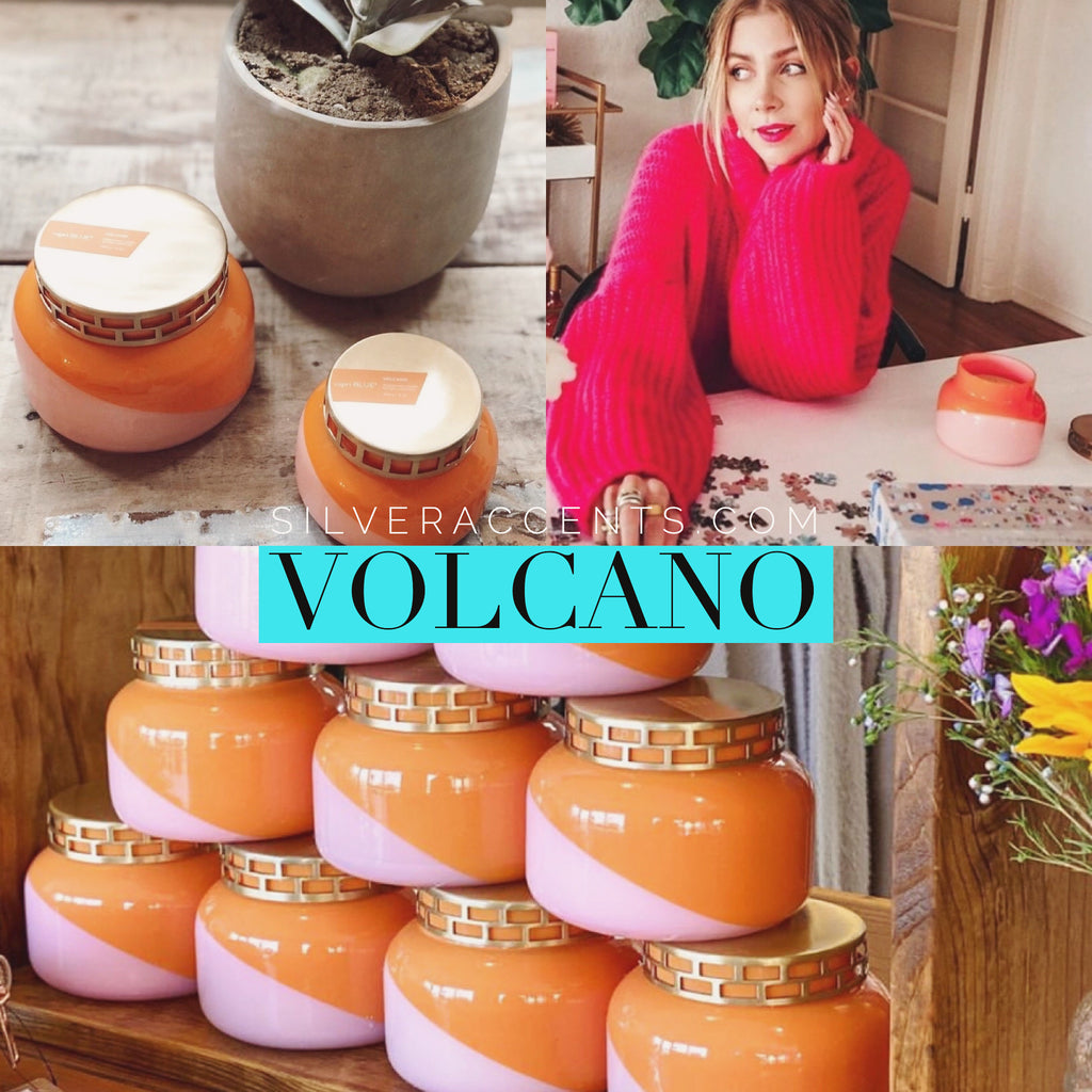 CAPRI BLUE 19oz. DUAL TONE Signature Jar Candle