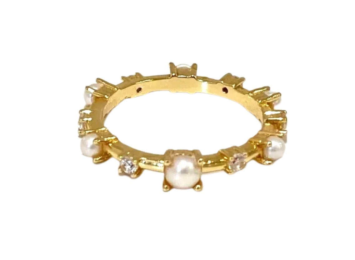 ALLISON AVERY MAGIC Infinity Band Ring