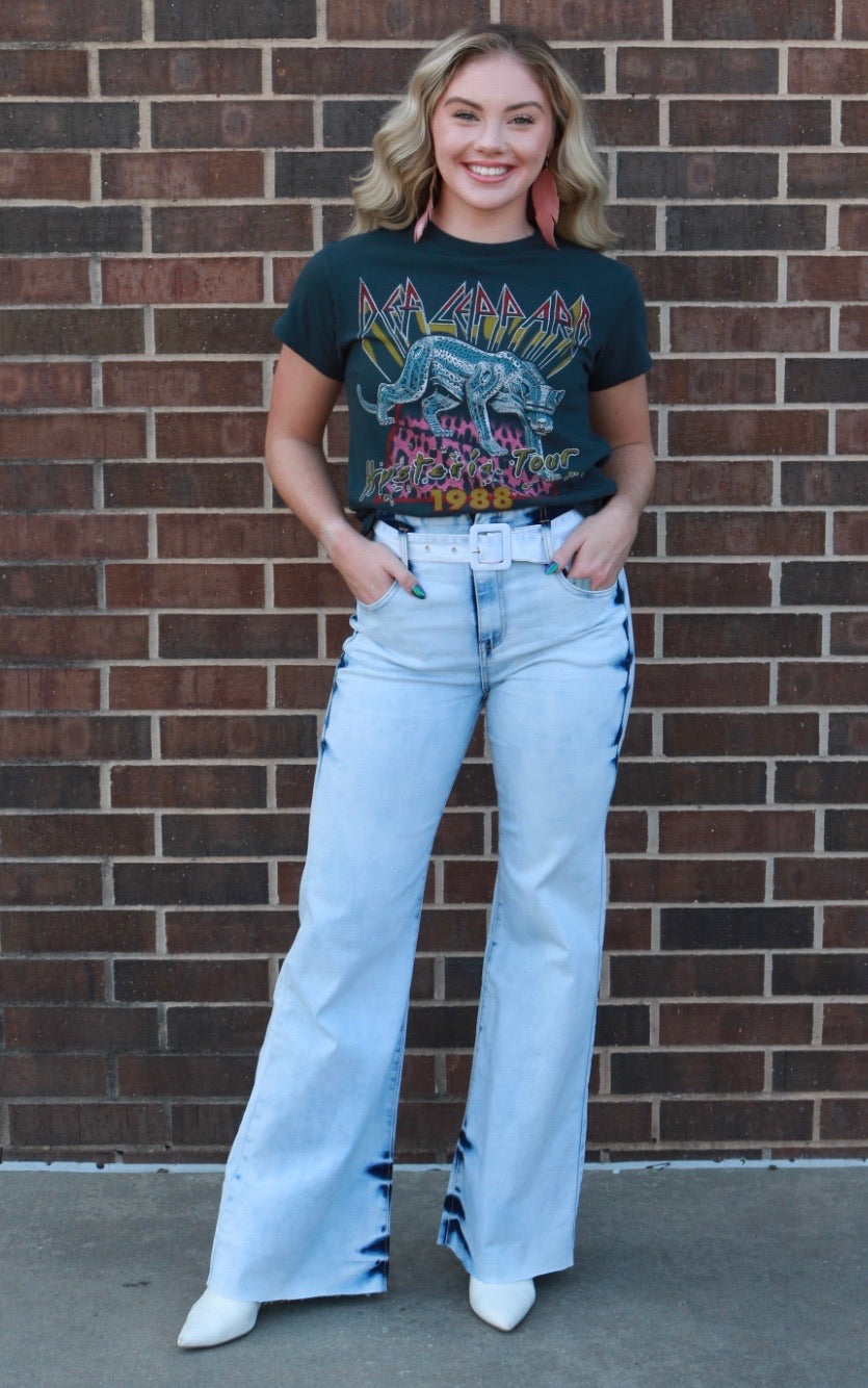 DAYDREAMER Def Leppard JAPAN 88’ Tour TEE