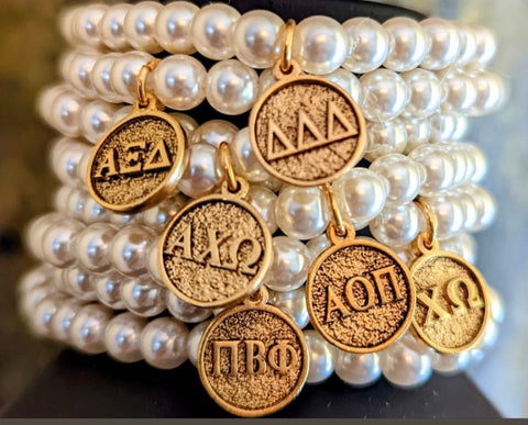 SPJ Sorority Purity Bracelet