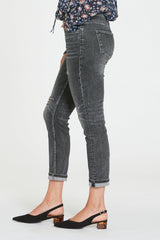 DEAR JOHN HiRise AIDEN Distressed Jean