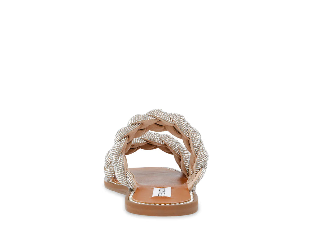 STEVE MADDEN Rhinestone NEWBIE Sandal