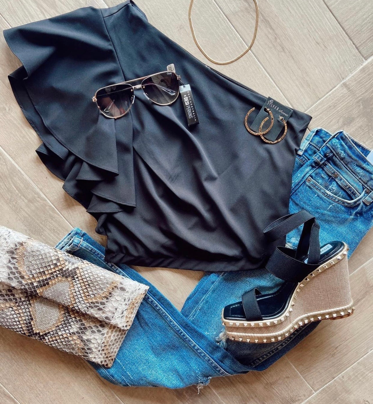 Traverse Pleated ONE Shoulder TOP