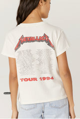 DAYDREAMER Metallica 1994 Reverse Girlfriend Tee