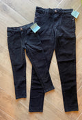EMPERIAL  GIRL Black CAVE Stretch Skinny Jeans