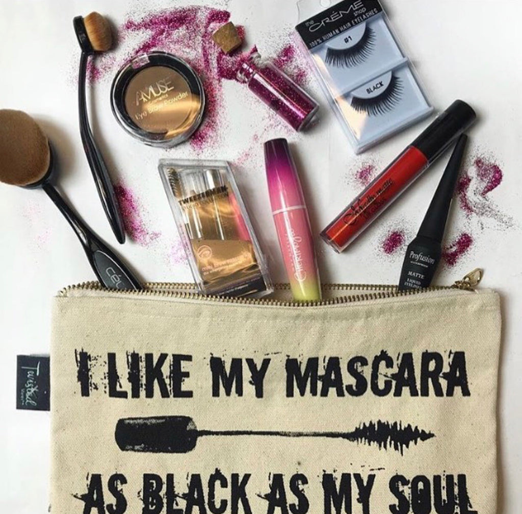 Twisted Wares Small Vinyl Accessory Bag