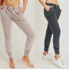 ESSENTIAL MineralWash TerryKnit Jogger Pant