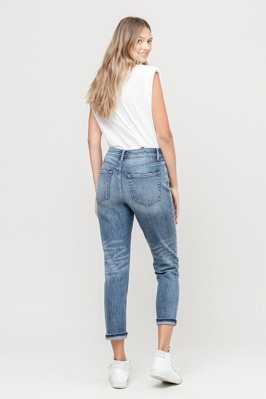 VERVET Stretch SKEETER Boyfriend Jeans