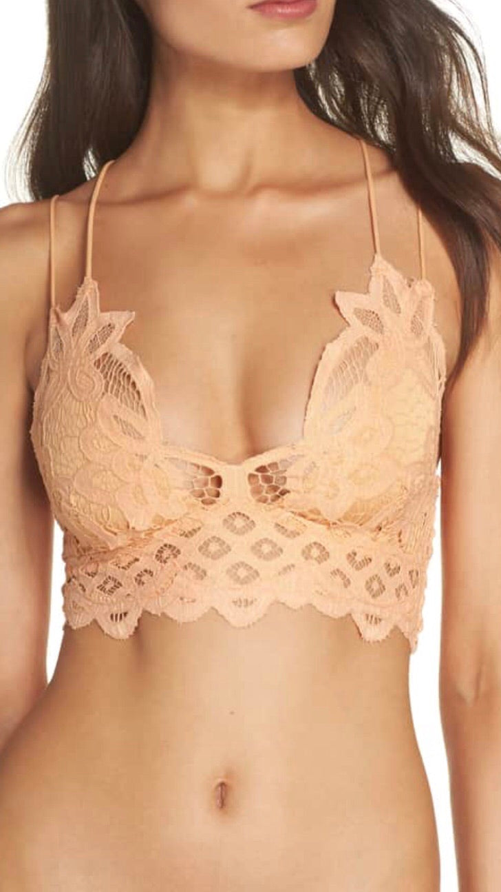 FREE PEOPLE Lace ADELLA Bralette