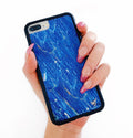 WILDFLOWER Blue CA LAPIS STONE Phone case