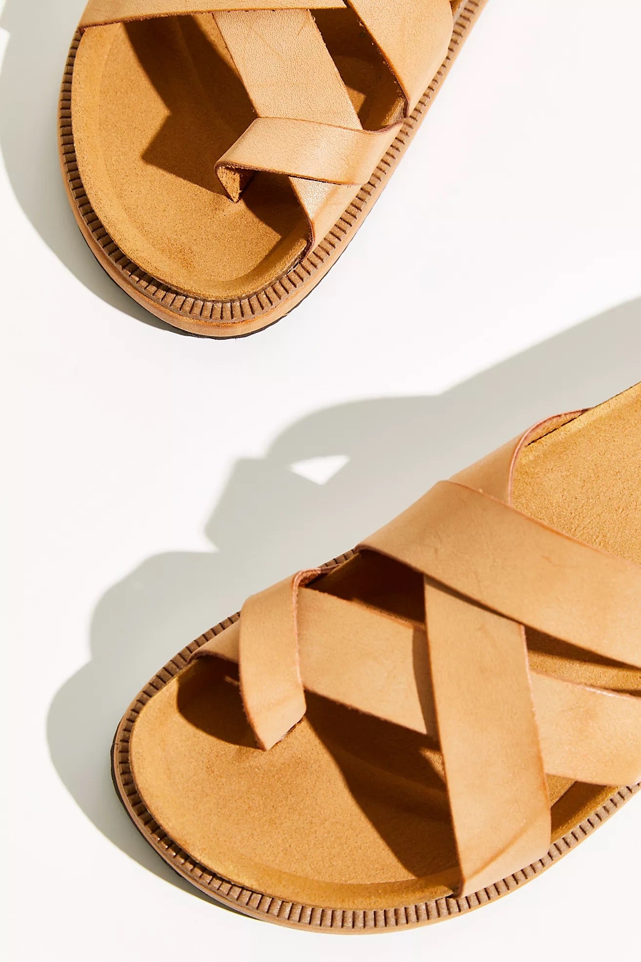 FREE PEOPLE Strappy VENTURA Contour FootBed Sandal