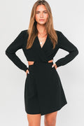 GUARDIAN Cutout Suit Dress