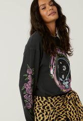 DAYDREAMER Space Face GRATEFUL DEAD Vintage Long Sleeve Top