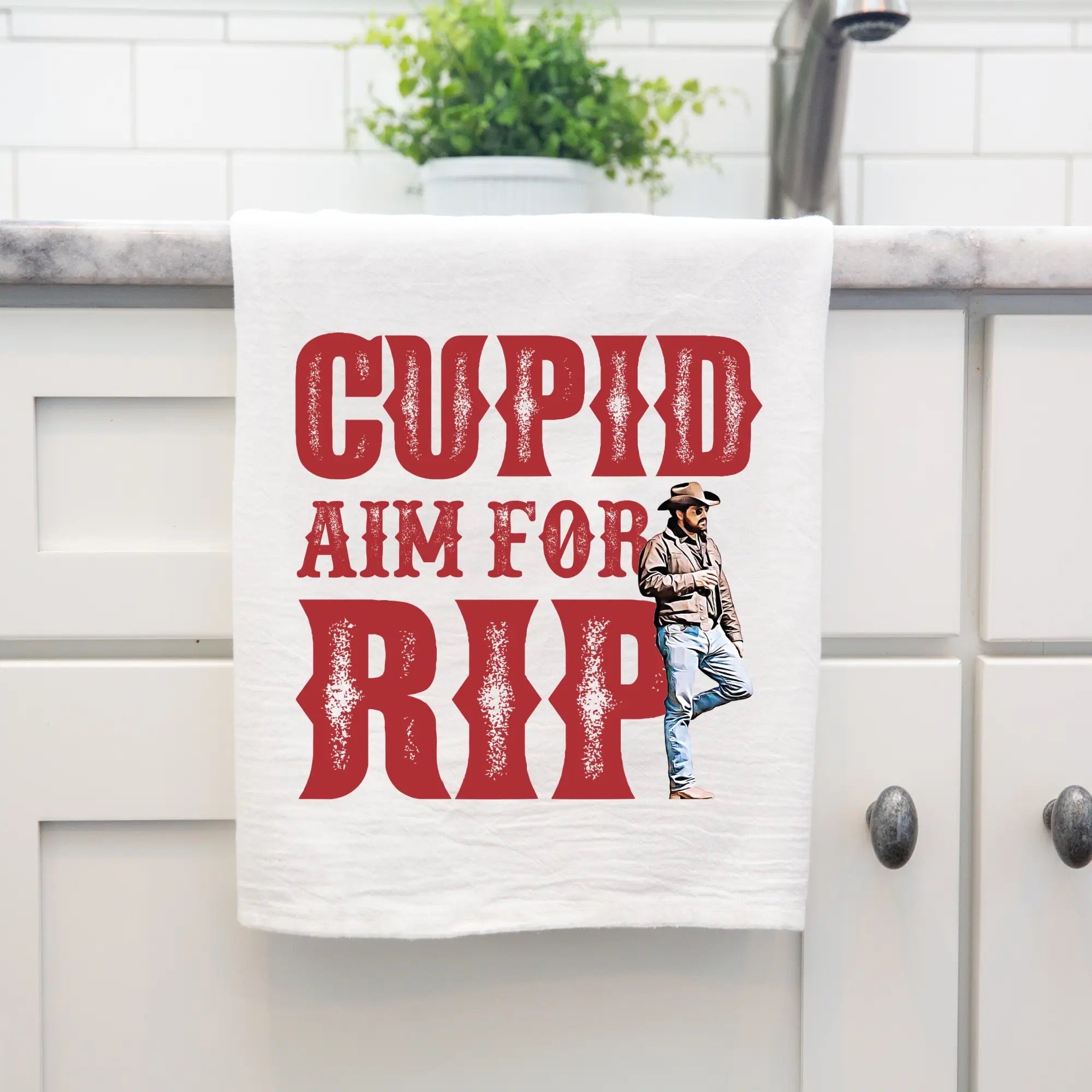 LYLAS Assorted Logo Tea Towel