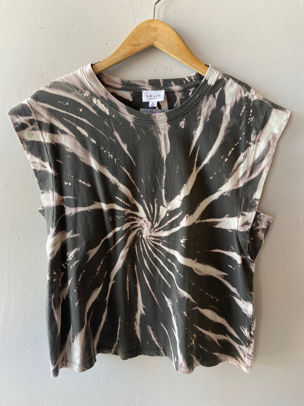 CRUISE Tiedye Muscle Tee Top