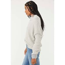 FREE PEOPLE Fuzzy Knit SAN VICENTE Pullover