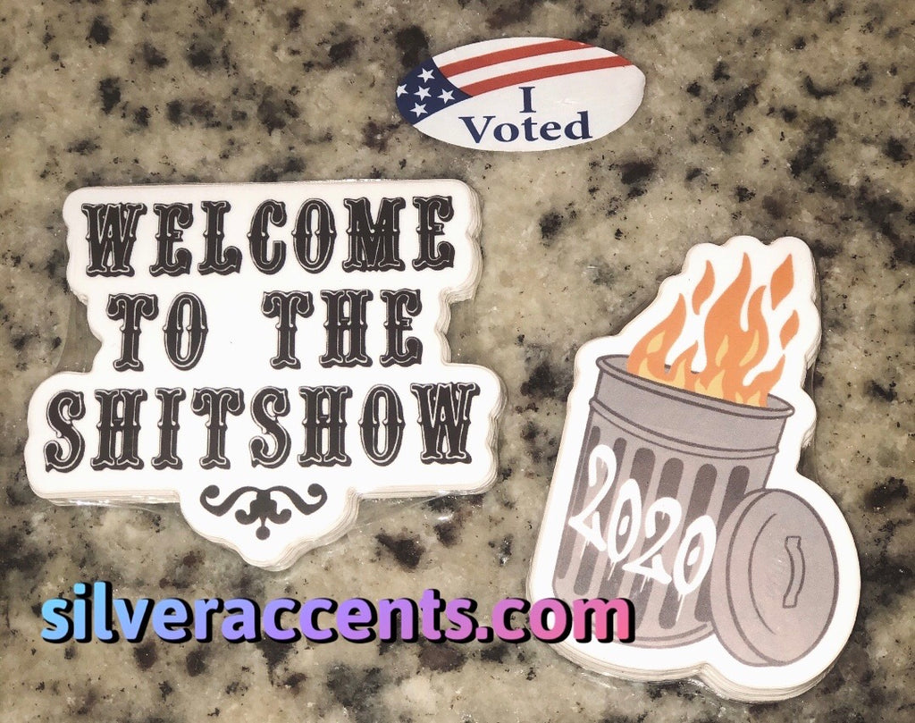 TWISTED WARES Logo Decal Sticker