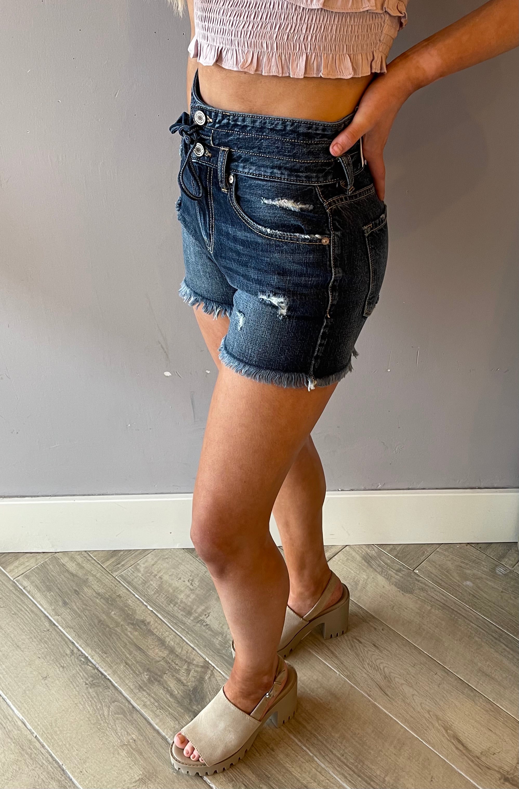 KANCAN HiRise REBOUND TieWaist Short