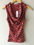 MICHAEL STARS Drape Neck LORETTA Shell