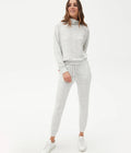 MICHAEL STARS Madison BrushedKnit JENNY Jogger Pant