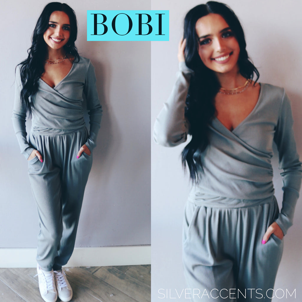 BOBI Modal KEEPER RibKnit Jogger Pant