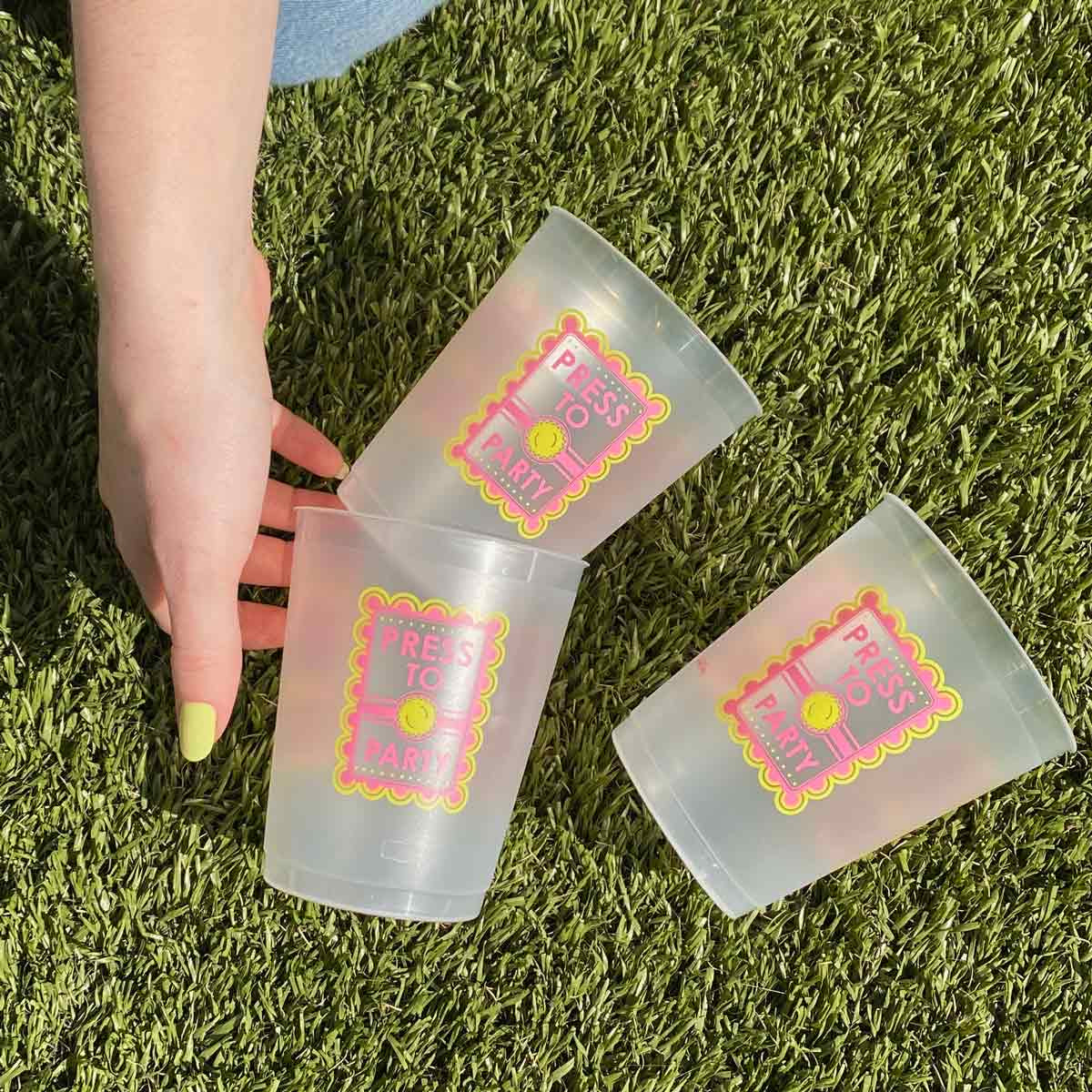 PACKED PARTY Press To Party CUPSTACK
