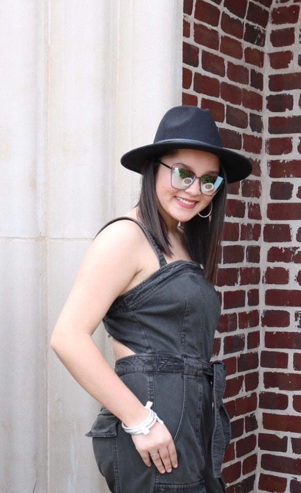 FREE PEOPLE SquareNeck GO WEST Utility Jumpsuit