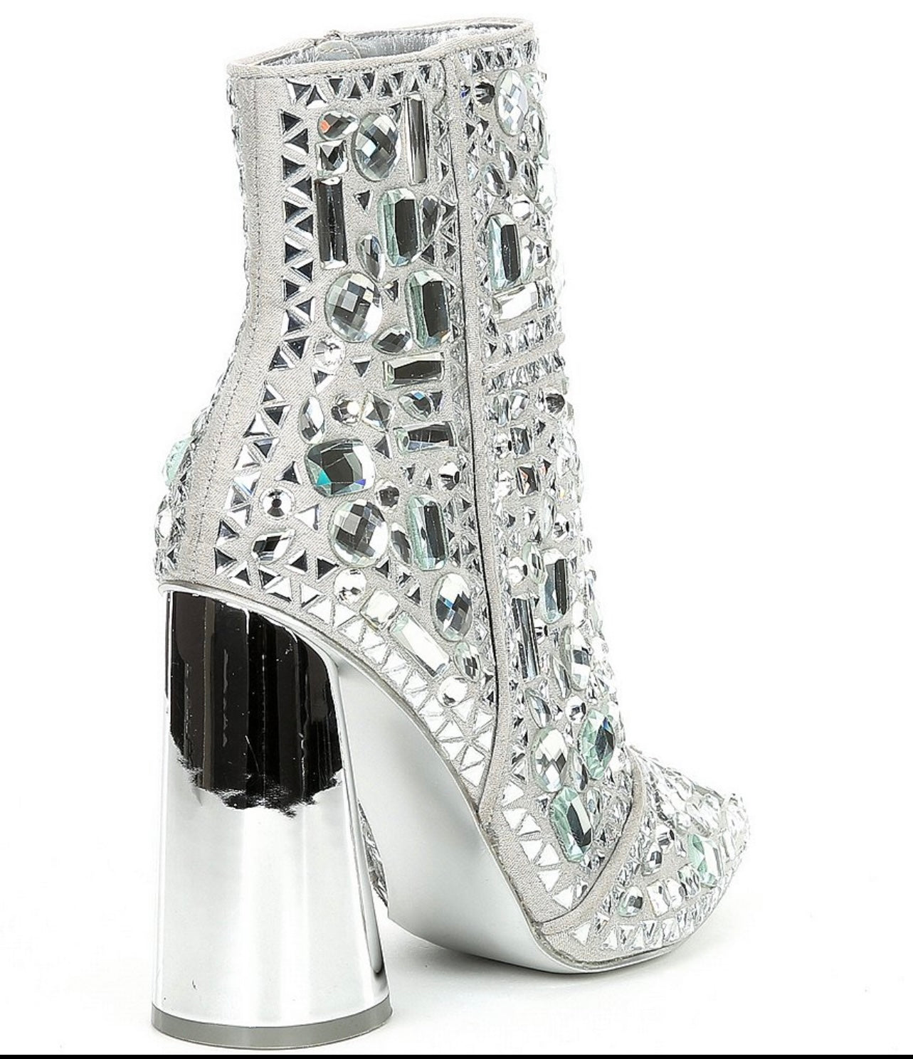 STEVE MADDEN Rhinestone VAYL Bootie Shoe