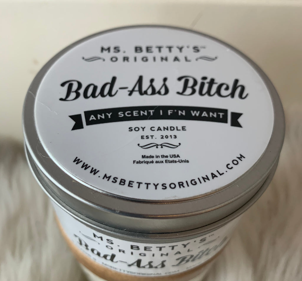 MB’s Original Soy Travel Candle