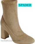 SPADER Cover Heel Sock Bootie