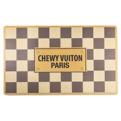 HDD Logo CHEWY VUITON Dog PlaceMat