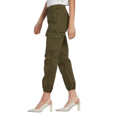 DEAR JOHN HiRise GIA Cargo Denim Jogger Pant Jean