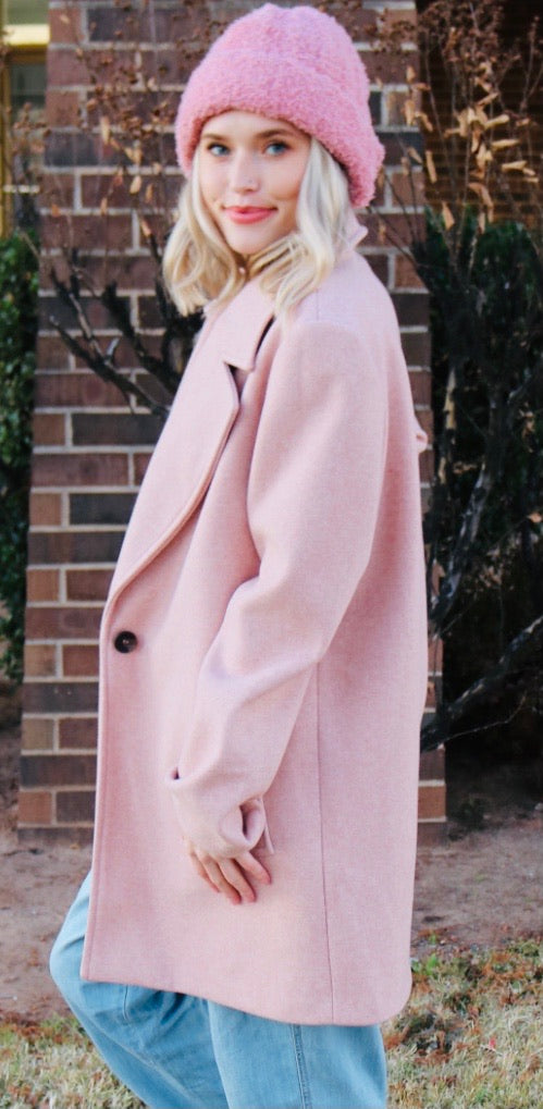 IMAGINE Long Lapel Duster Jacket