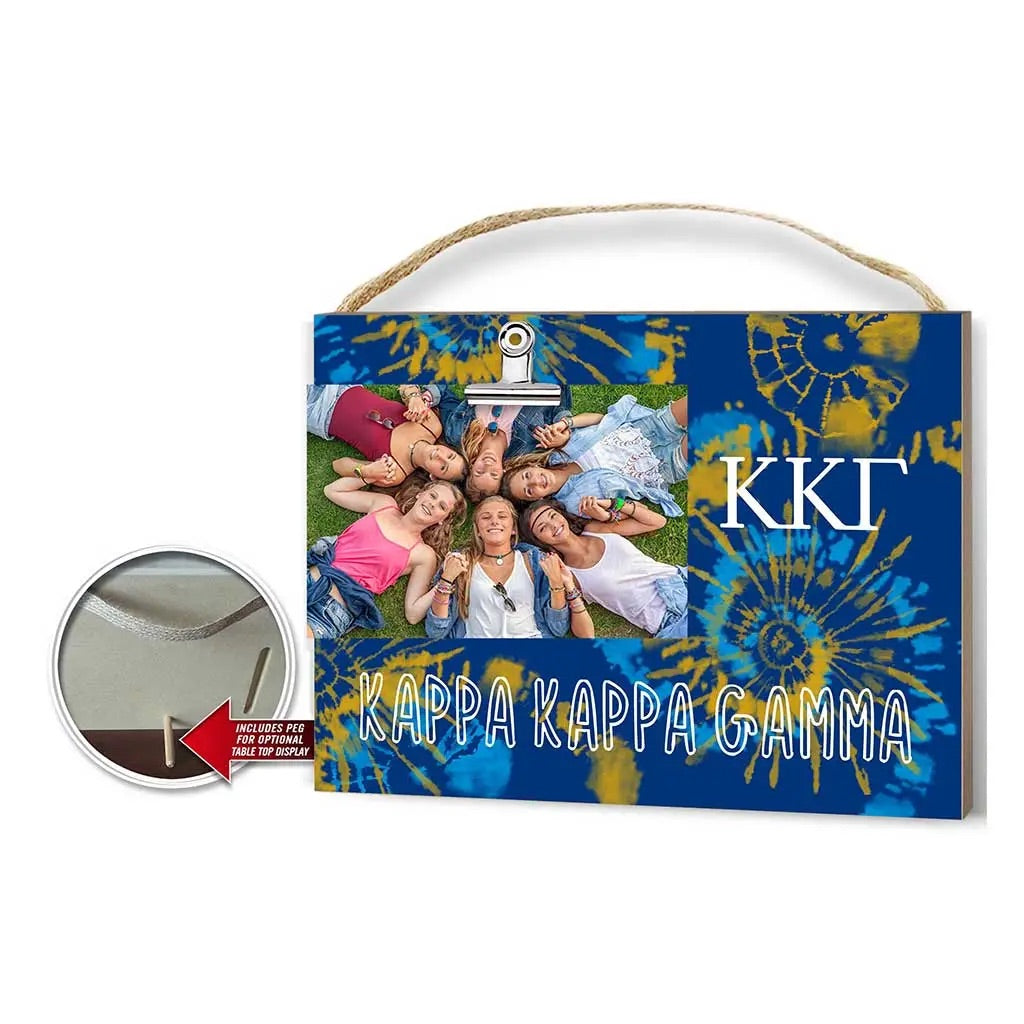 KH Sorority CLIP IT Photo Frame Greek Chic