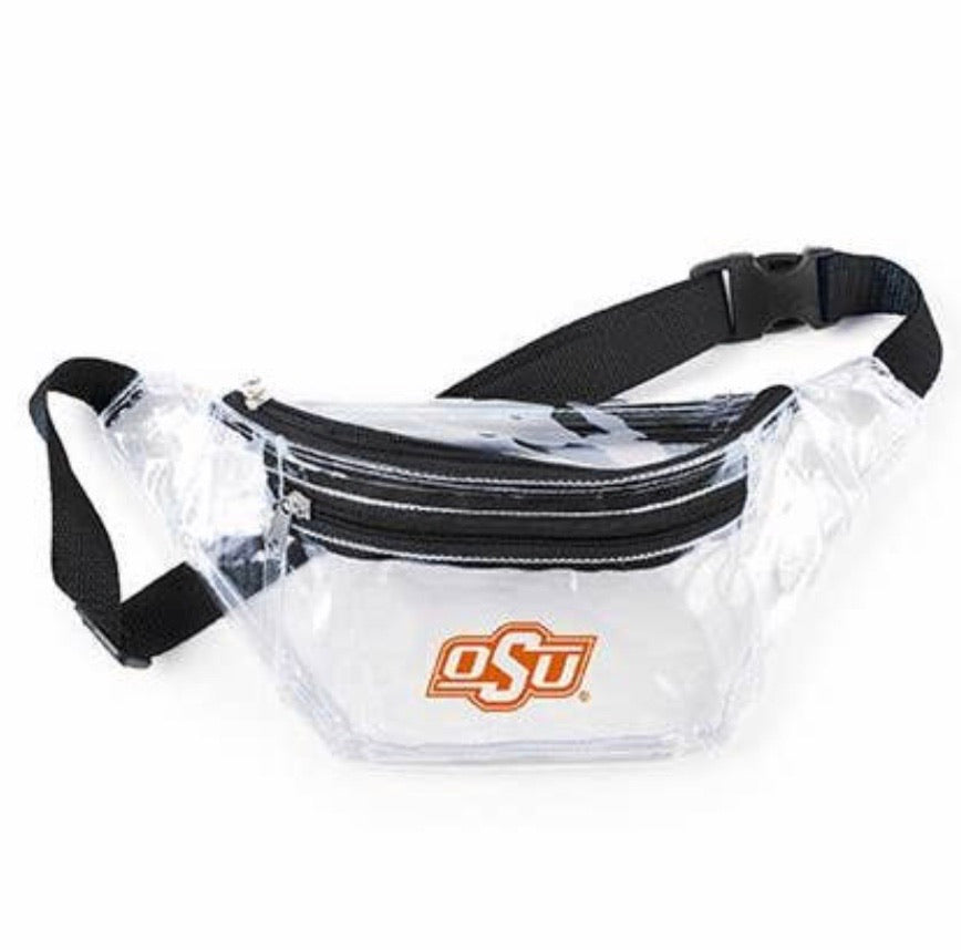 DD Sling Fanny Pack Clear Logo Bag