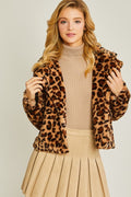 PROWL Faux Fur Jacket