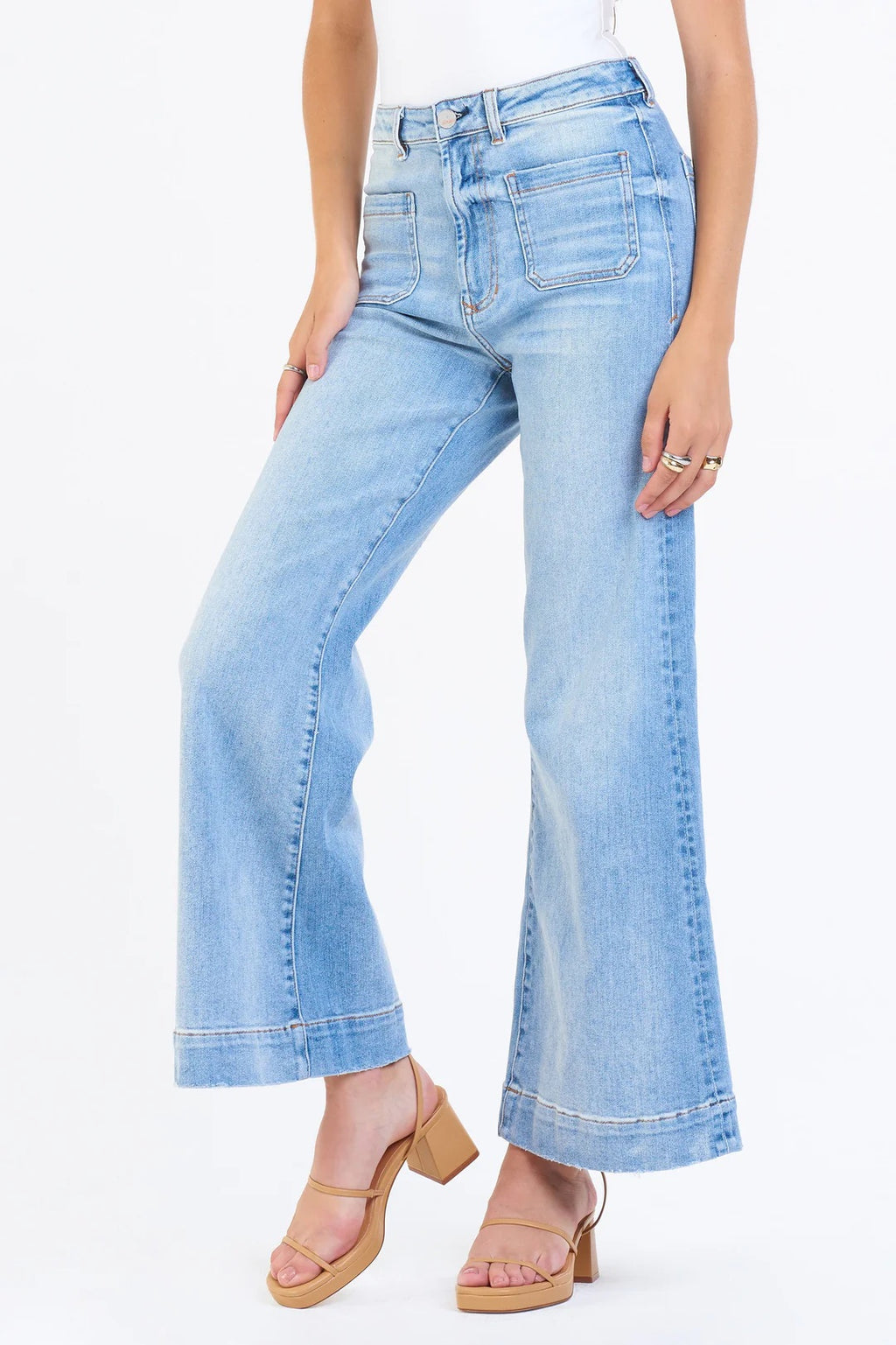 DEAR JOHN Super HiRise FIONA Stretch Flare