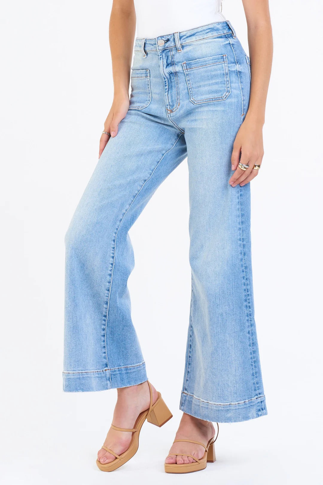 DEAR JOHN Super HiRise FIONA Stretch Flare