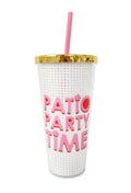 PACKED PARTY PATIO PARTY 24 oz TUMBLER