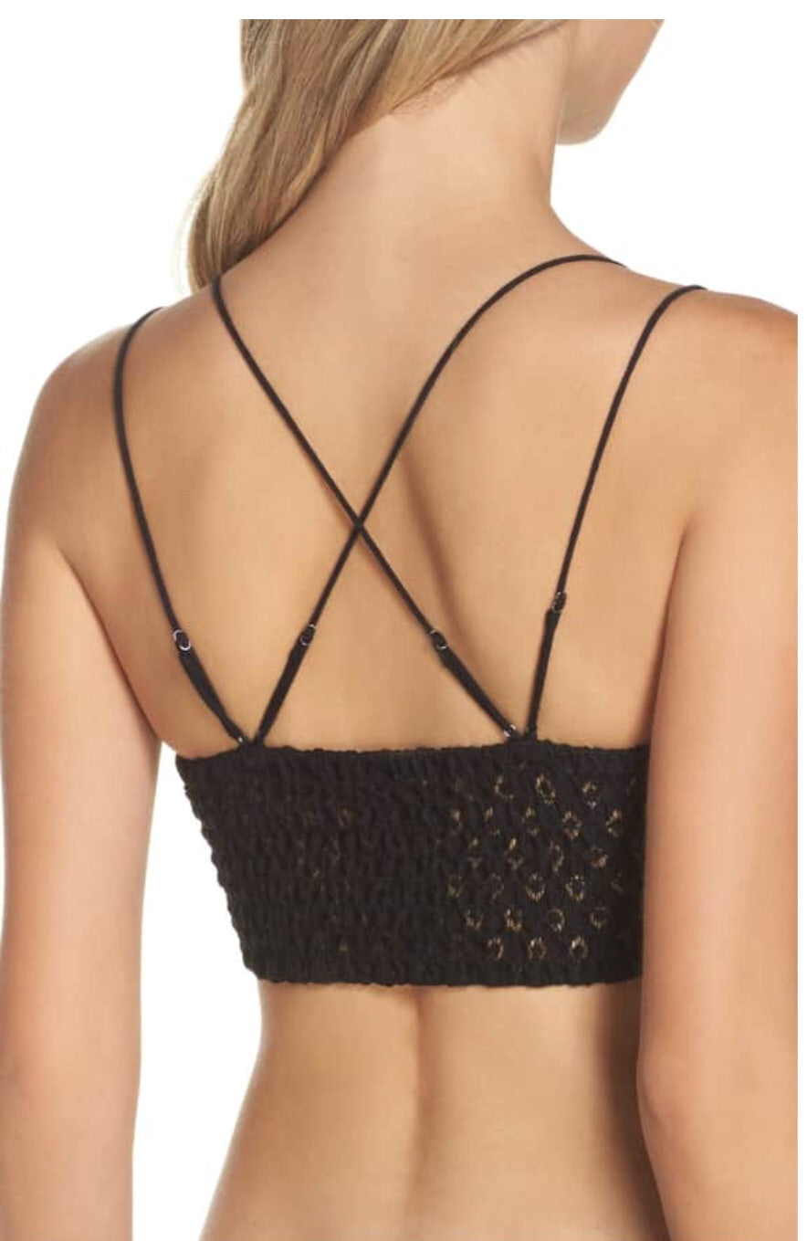 FREE PEOPLE Lace ADELLA Bralette
